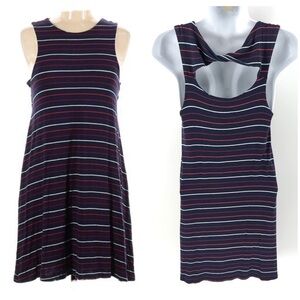 Amour Vert Collette Jersey Dress Womens Small Soft Stretch Sporty Casual Coastal